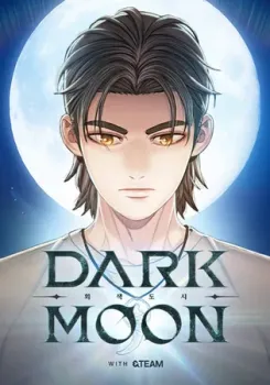 Dark Moon: The Grey City cover